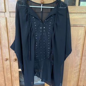Free People Blouse Size XS/S